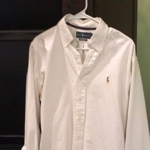 Button up classic fit Ralph Lauren